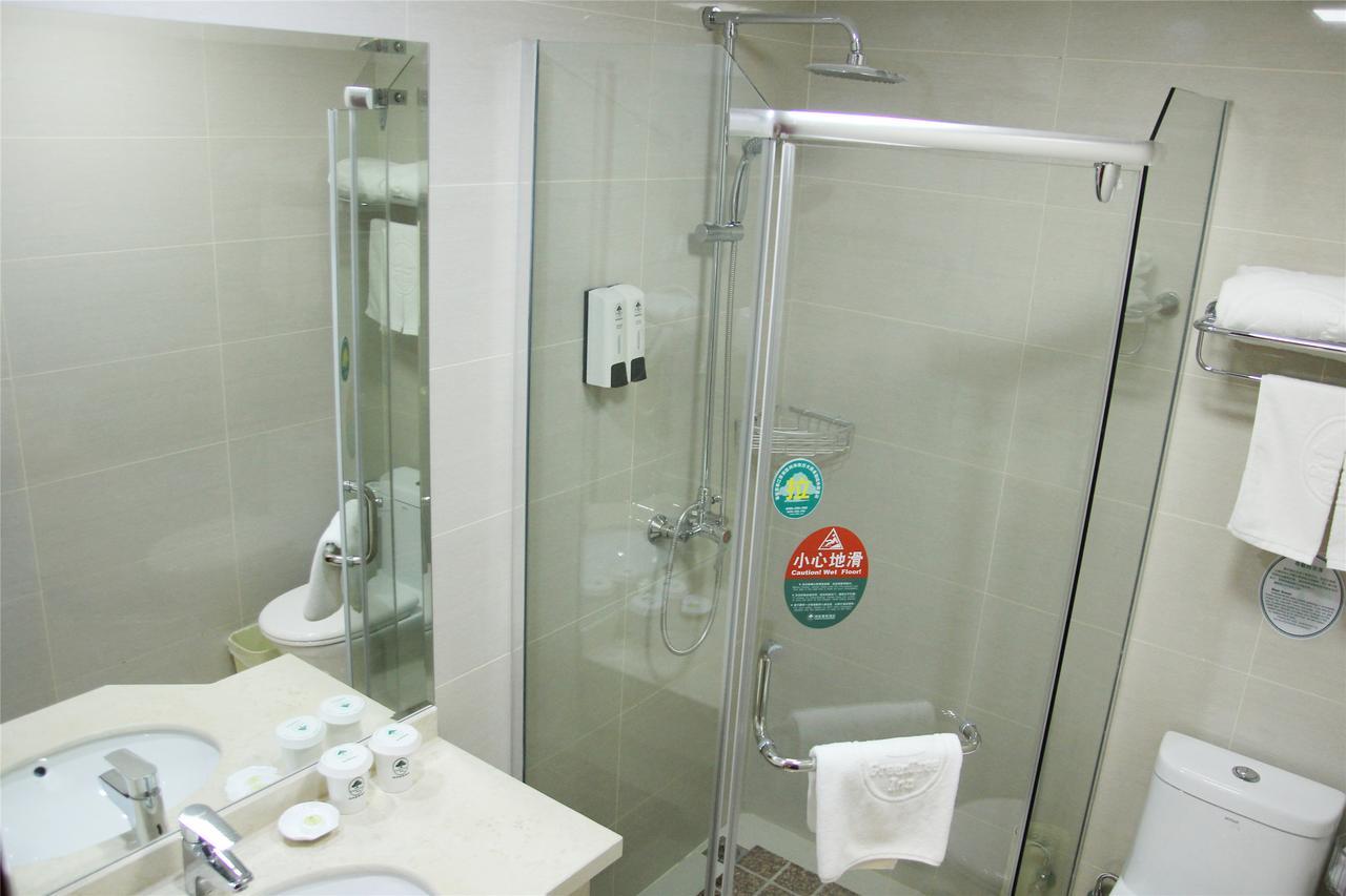 Greentree Inn Anhui Wuhu Zhongshan Road Pedestrian Street Express Hotel Exterior photo