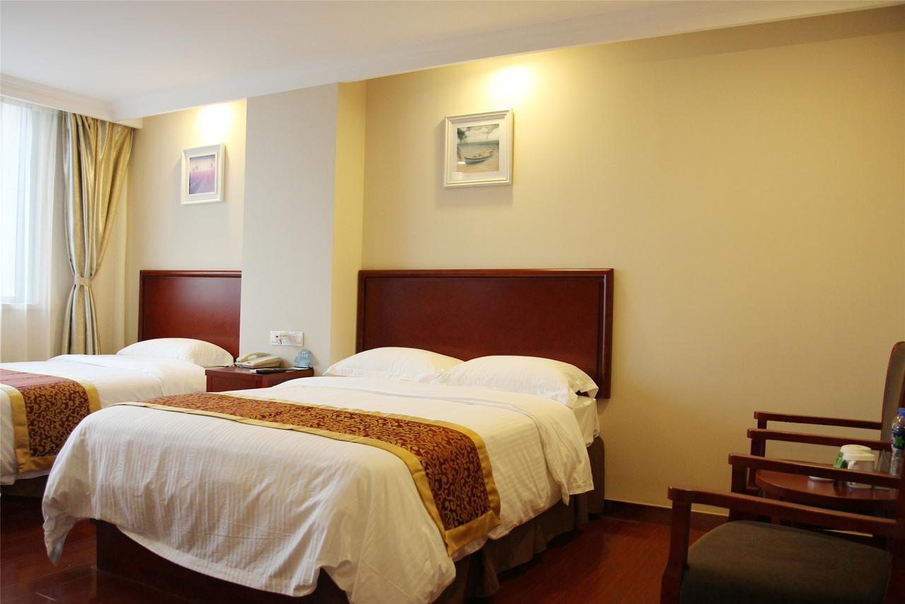 Greentree Inn Anhui Wuhu Zhongshan Road Pedestrian Street Express Hotel Exterior photo