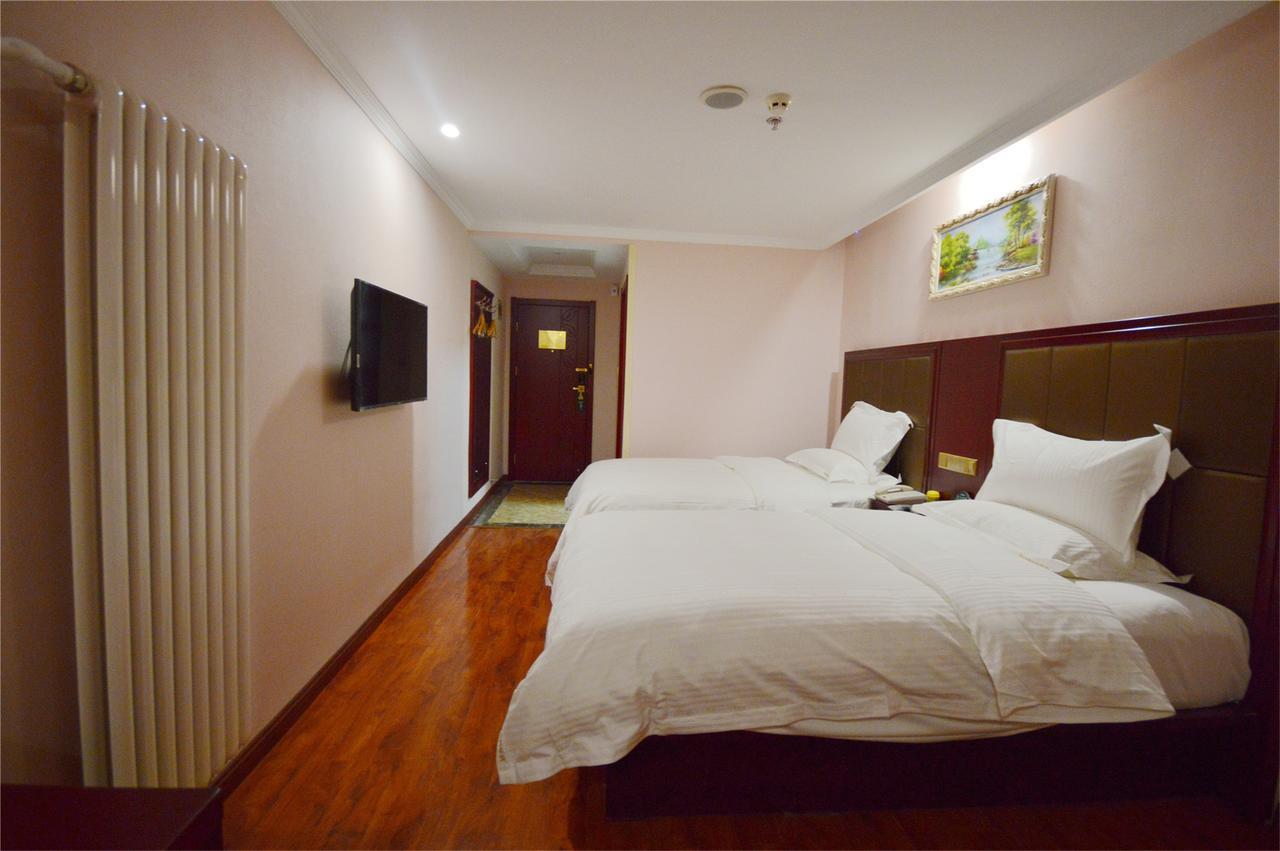 Greentree Inn Anhui Wuhu Zhongshan Road Pedestrian Street Express Hotel Exterior photo