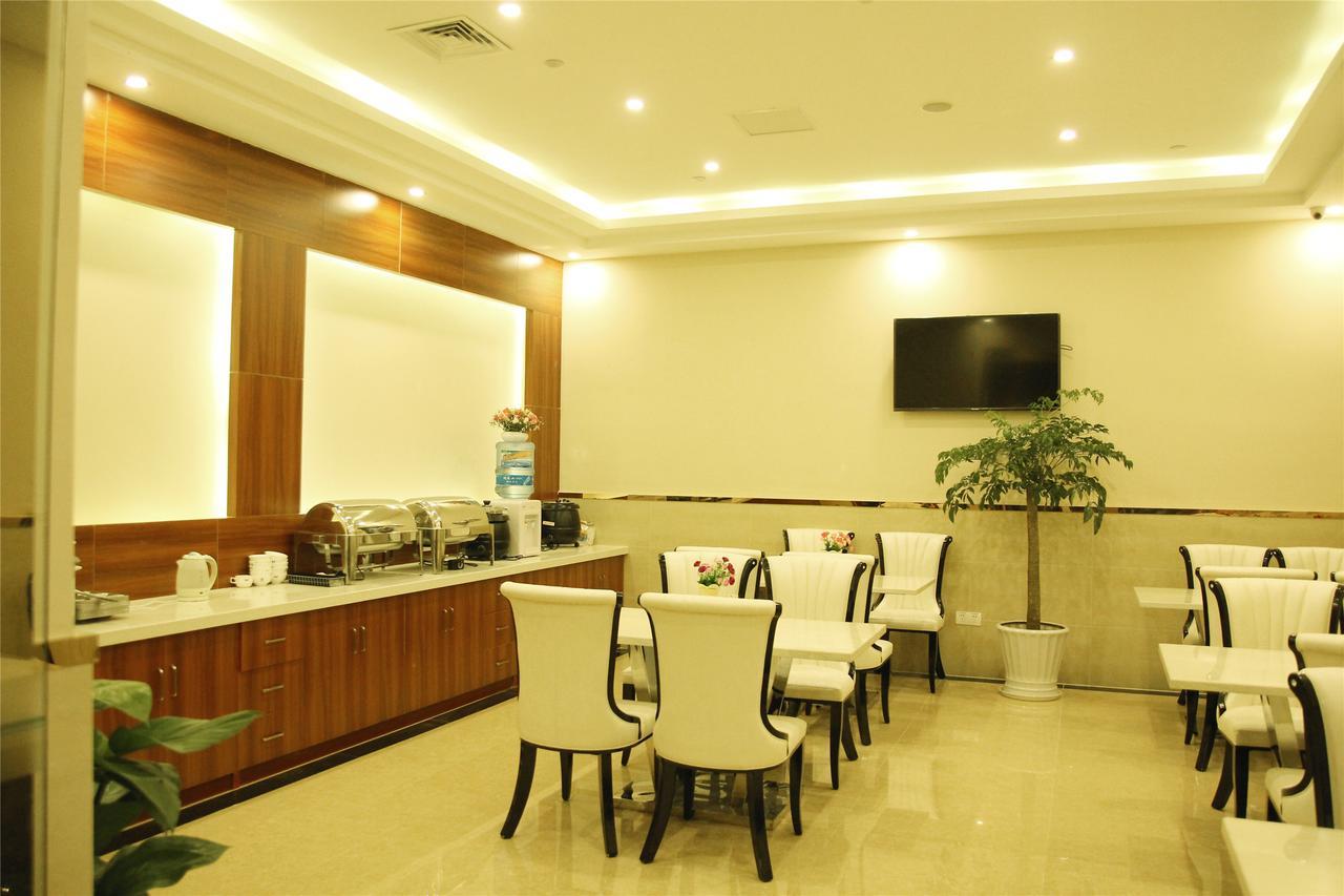 Greentree Inn Anhui Wuhu Zhongshan Road Pedestrian Street Express Hotel Exterior photo