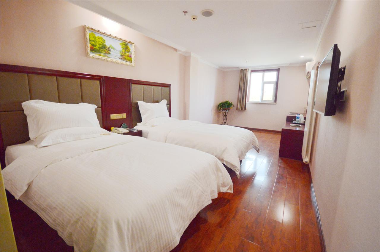 Greentree Inn Anhui Wuhu Zhongshan Road Pedestrian Street Express Hotel Exterior photo