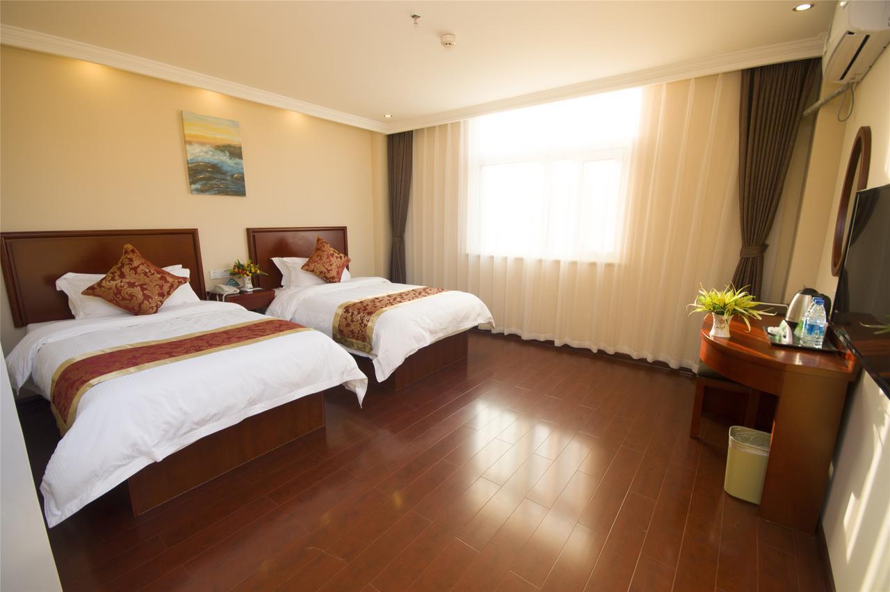 Greentree Inn Anhui Wuhu Zhongshan Road Pedestrian Street Express Hotel Exterior photo